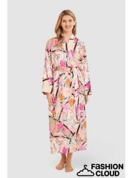 Louis Feraud Paisley Robe